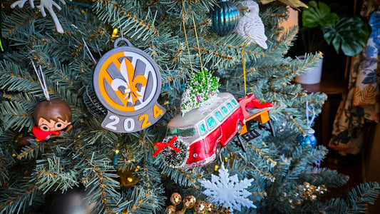2024 LVW Christmas Ornament
